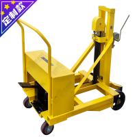 ERGO-PNCB平衡重式特殊高蓋塑料桶搬運堆高夾酸車